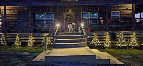 Cecil House | Rural life on a real Christmas tree farm! Hallmark experience!