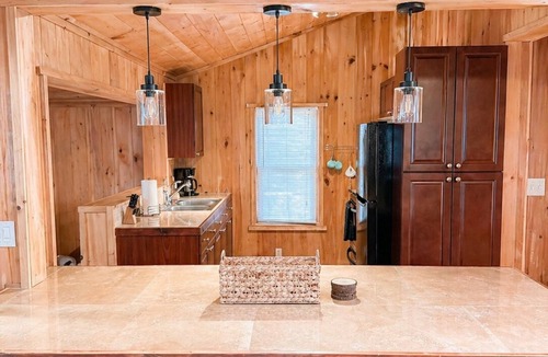 Rushford Lake Cottage | Rushford Ridge Lakehouse