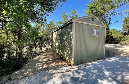 Jacksboro Cabin | Rustic Cabin for Memorable Glamping Experience in Jacksboro, Texas