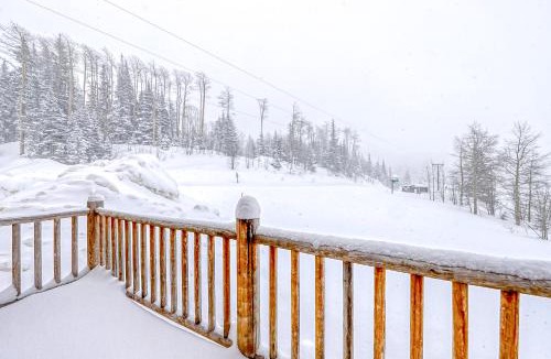 Steam Engine Meadows House | Rustic Cabin Stay in Brian Head Resort w/View