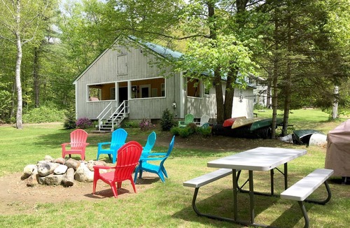 Dresden Cabin | Rustic cabin with a water view. Kayaks provided, riverside nature trail.