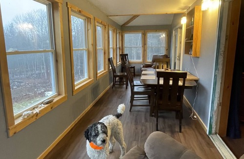 Newport Cabin | Rustic Cabin with access to trails near Sebasticook lake