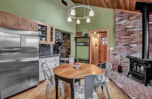 Great Valley House | Rustic Cabin, Wood Fireplace & Large Deck