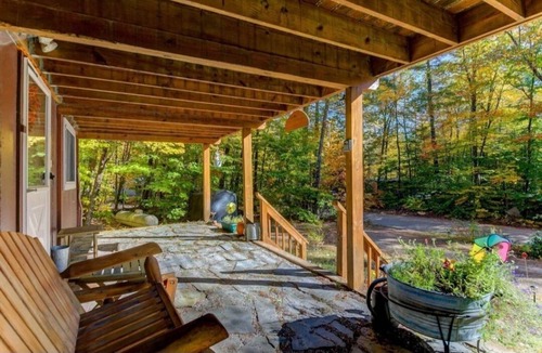 Eidelweiss Village Ski Chalet | Rustic Chalet pet friendly and close to all NH has to offer.