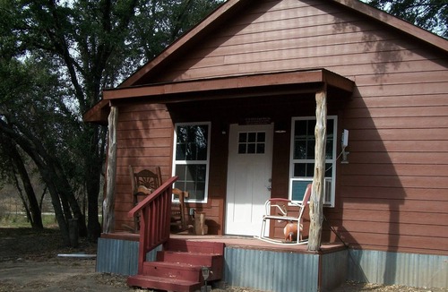 Granbury Cabin | Rustic Cowboy Cabin