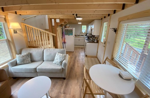 Homer Cabin | Rustic Homer Cabin w/Moose Views & Quiet Porch