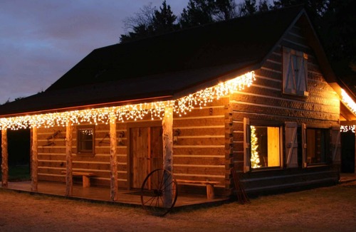 Glenn Heights Cabin | Rustic/Luxury Cabin Rental