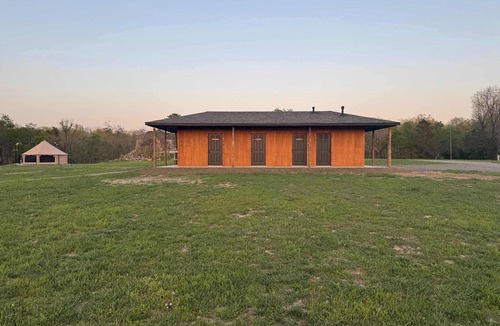 Tahlequah House | RV Site 2 @ The River Bluff Cabins