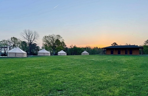 Tahlequah House | RV Site 4 @ The River Bluff Cabins
