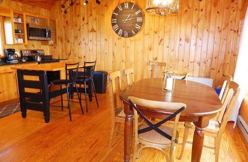 Rangeley House | Saddleback Lake Lodge 11 | Two Bedroom with a Loft Cottage
