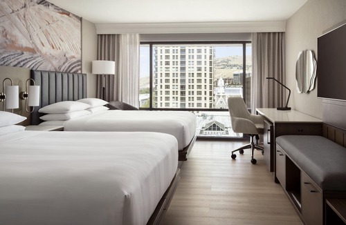 Rio Grande Hotel | Salt Lake Marriott Downtown at City Creek