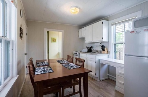 Old Orchard Beach Condo | Salty Air Suites, B: Easy to walk in, One level, 3 beds, ocean views.