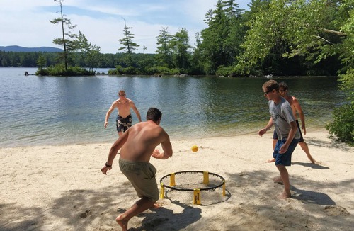 Bridgton House | Sandy beach,1st floor bedrooms, A/C, gorgeous10-acre setting, famous architect