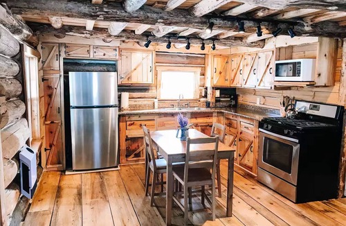 Kennerdell Cabin | Sandy Creek Cabin - Authentic Log Cabin