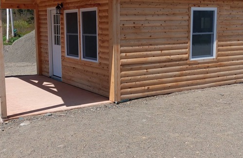 Lubec Cabin | SANDY'S BEACHFRONT CABIN B visit eastern most point in US 1 mile by state park