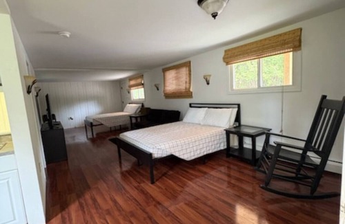 Saratoga Springs Apartment | Saratoga Garden Motel - Room 1