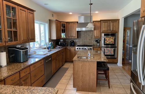 Ballston Spa House | Saratoga Retreat with Private Hot Tub and Heated Saltwater Pool