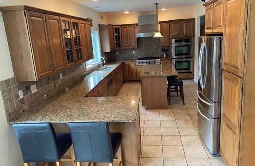 Ballston Spa House | Saratoga Retreat with Private Hot Tub and Heated Saltwater Pool