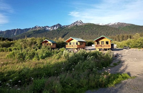 Seward Cabin | Scenic Creekside Cabin with Panoramic Bay & Mountain Views in Seward, Alaska