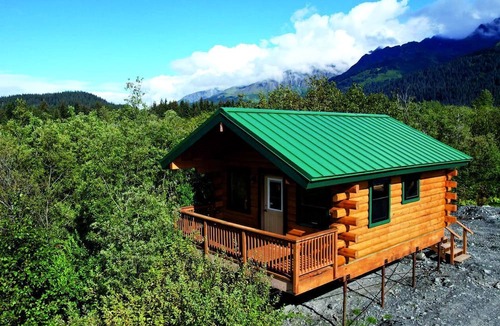 Seward Cabin | Scenic Creekside Cabin with Panoramic Bay & Mountain Views in Seward, Alaska