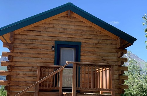 Seward Cabin | Scenic Creekside Cabin with Panoramic Bay & Mountain Views in Seward, Alaska