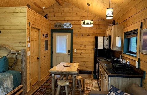 Seward Cabin | Scenic Creekside Escape with Deck, Fire Ring & Wildlife Views in Seward, Alaska