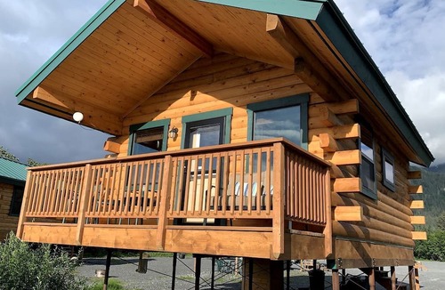 Seward Cabin | Scenic Creekside Escape with Deck, Fire Ring & Wildlife Views in Seward, Alaska