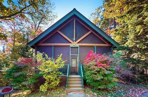 Northport Cabin | Scenic dog-friendly cabin with kitchen, AC, firepit, WiFi & nearby hiking