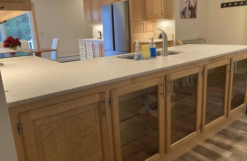 Topsham Apartment | Scenic Game Room at Augusta Road