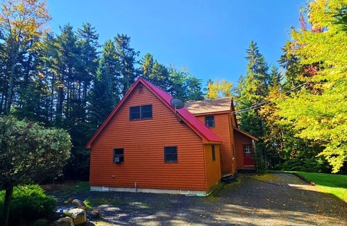 Greenville Cabin | Scenic Lakefront Escape with Spacious Deck & Nature Views in Greenville, Maine