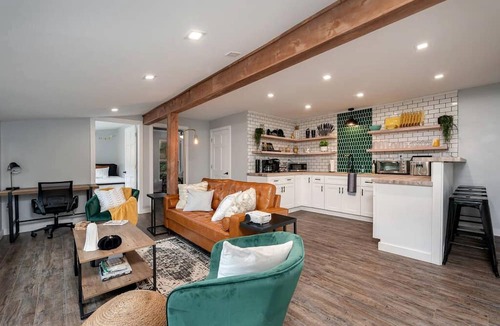Turkey City Cabin | Scenic Retreat: Riverfront Cabin with Large Deck and Fire Pit in Emlenton, Pennsylvania