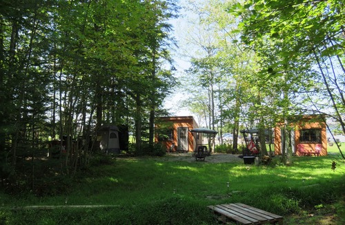 Lincoln Cabin | Schlafman's Hollow Solar Camp Cabin 1