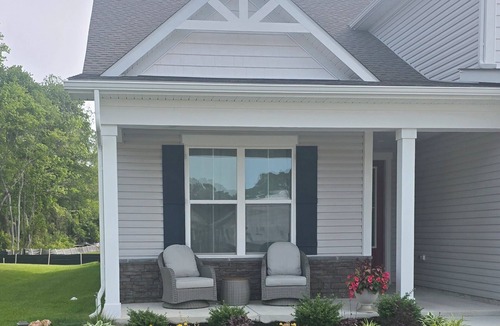Selbyville House | "Seas the Stay" Spacious 5-bedroom house, Great location, with WiFi, Gym. Pool,