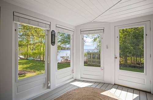 South Casco House | Sebago Breeze Lake House