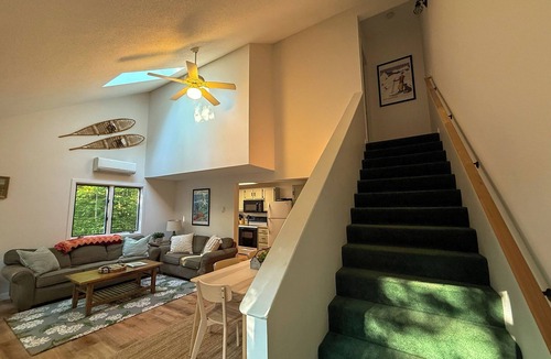North Conway Condo | Secluded 3-Bedroom North Conway Retreat – Family-Friendly, Close to Activities
