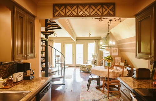 Centerville Cabin | Secluded A-Frame Cabin in the Tri-Peak Area of The Natural State