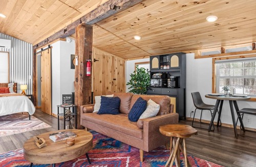 Branchport Cabin | Secluded Cabin, Hot Tub, Fire Pit, Pets, Grill