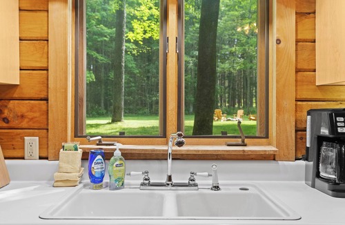 Avoca Cabin | Secluded cabin on creek-Hiking, Fire Pit, Large Yard, Pet Friendly!