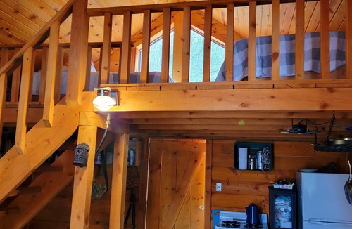 Coolspring Cabin | Secluded Cabin overlooking the Redbank River between Brookville & New Bethlehem