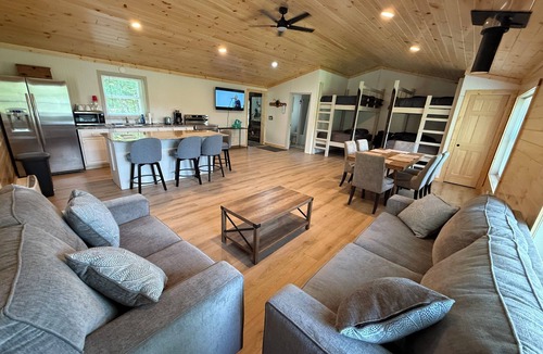 Turin Cabin | Secluded Cabin Retreat - Direct ATV & Snowmobile Trail Access VERY PRIVATE