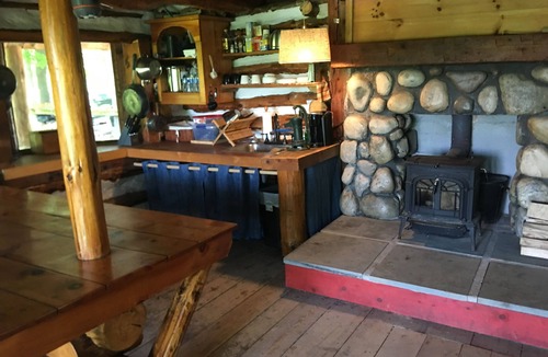 Millport Cabin | Secluded Finger Lakes Cabin near Watkins Glen. Views, Private Trails, Firepit