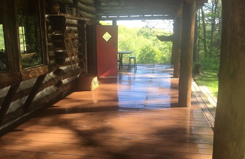 Millport Cabin | Secluded Finger Lakes Cabin near Watkins Glen. Views, Private Trails, Firepit