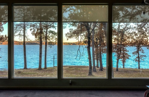 Avinger Cabin | Secluded, Lakefront Cabin