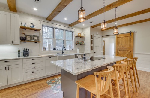 Boothbay House | Secluded Lucy's Landing Retreat on 2 Acres