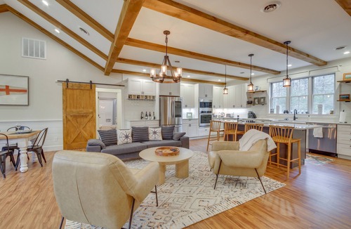 Boothbay House | Secluded Lucy's Landing Retreat on 2 Acres