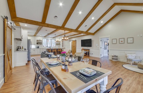 Boothbay House | Secluded Lucy's Landing Retreat on 2 Acres