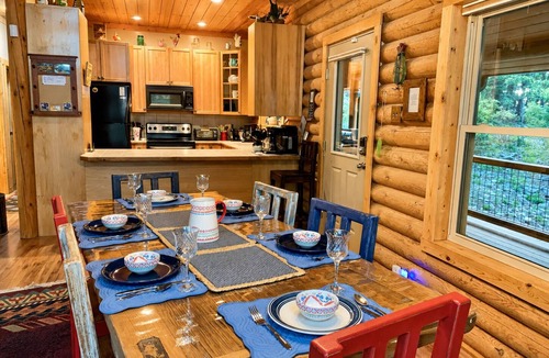 Cloudcroft Cabin | Secluded Mountain Lodge with Game Room