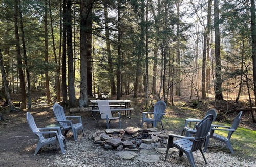 Tylersburg Cabin | Secluded Nature Escape w/Firepit Under the Stars! Family and Friends Reconnect!