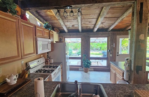 Harrington Cabin | Secluded Riverfront Hideaway: Private Harrington Cabin on the Water