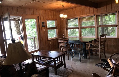 Rock Stream Cottage | Secluded seasonal Seneca Lake Cottage Overlooking the Lake